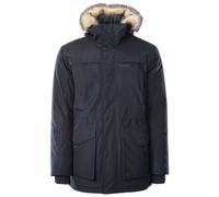 Chaqueta de invierno para hombre con forro de peluche Hi-Tec Lassero Talla: XL / Color: azul oscuro