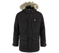 Chaqueta de invierno para hombre Fjällräven Nuuk Parka M Talla: M / Color: negro