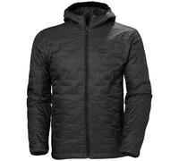 Chaqueta de invierno para hombre Helly Hansen Lifaloft Hooded Insulator Jack Talla: M / Color: negro