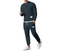 Chaqueta de invierno para hombre, traje de invierno para hombre, conjunto de forro polar cálido, ropa cómoda y elegante para el día a día, perfecto para ocasiones formales casuales, complemento para