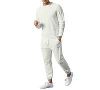Chaqueta de invierno para hombre, traje de invierno para hombre, conjunto de forro polar cálido, ropa cómoda y elegante para el día a día, perfecto para ocasiones formales casuales, complemento para