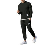 Chaqueta de invierno para hombre, traje de invierno para hombre, conjunto de forro polar cálido, ropa cómoda y elegante para el día a día, perfecto para ocasiones formales casuales, complemento para