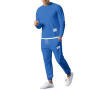 Chaqueta de invierno para hombre, traje de invierno para hombre, conjunto de forro polar cálido, ropa cómoda y elegante para el día a día, perfecto para ocasiones formales casuales, complemento para