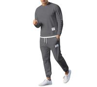 Chaqueta de invierno para hombre, traje de invierno para hombre, conjunto de forro polar cálido, ropa cómoda y elegante para el día a día, perfecto para ocasiones formales casuales, complemento para
