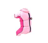 Chaqueta de invierno para mascotas, abrigo de perro con capucha, cómodo algodón lavable, mezcla de ropa para mascotas, ideal para otoño e invierno, varios colores disponibles