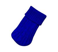 Chaqueta de invierno para mascotas, perros, cachorros, para gatos pequeños, ropa para mascotas, suéter para perro o niña (azul oscuro, XS)