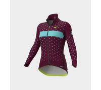 Chaqueta De Invierno Para Mujer ALE' PR-R STARS Púrpura-Turquesa