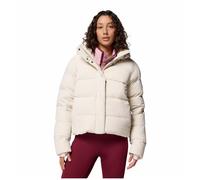 Columbia - Chaqueta acolchada de plumón con capucha Amaze Puff™ Mid - Marrón - Talla M - Mujer