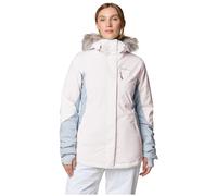 Columbia Ava Alpine II Chaqueta Aislante, Aislamiento Térmico, Material Transpirable, Impermeable, Detalles Desmontables, Piel Sintética Desmontable, Prácticos Bolsillos - Mujer