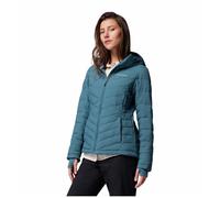 Chaqueta de invierno para mujer Columbia Joy Peak™ II Hooded Jacket Talla: M / Color: verde/azul