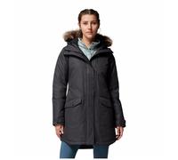 Chaqueta de invierno para mujer Columbia Suttle Mountain™ Long Insulated Jacket Talla: L / Color: negro