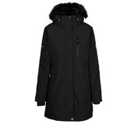 Chaqueta de invierno para mujer con forro de peluche Trespass Zambel Talla: M / Color: negro