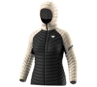 Chaqueta de invierno para mujer Dynafit Radical Dwn Rds W Hood Jkt Talla: M / Color: blanco/negro