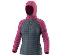 Chaqueta de invierno para mujer Dynafit Radical Dwn Rds W Hood Jkt Talla: S / Color: rosa/gris