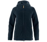 Chaqueta de invierno para mujer Fjällräven Kaitum Fleece W Talla: S / Color: azul oscuro