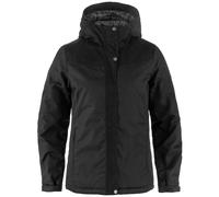 Chaqueta de invierno para mujer Fjällräven Stina Padded Jacket W Talla: M / Color: negro