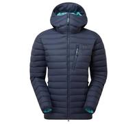 Chaqueta de invierno para mujer Mountain Equipment Earthrise Hooded Wmns Jacket Talla: S / Color: azul oscuro
