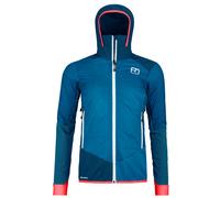 Chaqueta de invierno para mujer Ortovox Col Becchei Hybrid Jacket W Talla: M / Color: azul