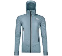 Chaqueta de invierno para mujer Ortovox Col Becchei Hybrid Jacket W Talla: S / Color: gris