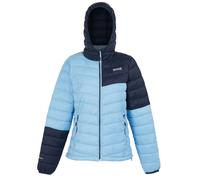 Chaqueta de invierno para mujer Regatta Wmn Hood Hillpck III Talla: S / Color: azul/ azul claro