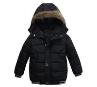 Chaqueta de Invierno para niños, Abrigo con Capucha, para niños, Ropa de Abrigo, Chaqueta, Abrigo y Chaqueta para niños Abrigos Marca