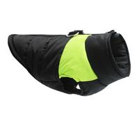 Chaqueta de Invierno para Perros, Abrigo Cálido Reflectante, Corta-Viento, Cremallera, Chaleco Impermeable con D-Ring para Cachorros Pequeños y Medianos,Verde 1,4XL