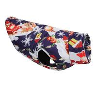 Chaqueta de Invierno para Perros, Abrigo Cálido Reflectante, Corta-Viento, Cremallera, Chaleco Impermeable con D-Ring para Cachorros Pequeños y Medianos,Púrpura,3XL