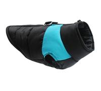 Chaqueta de Invierno para Perros, Abrigo Cálido Reflectante, Corta-Viento, Cremallera, Chaleco Impermeable con D-Ring para Cachorros Pequeños y Medianos,Blue 1,M