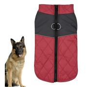 Chaqueta de invierno para perros - Ropa cálida de invierno para perros, chaqueta gruesa impermeable para mascotas | Abrigo cálido para perros con pecho ajustable, se adapta al alma