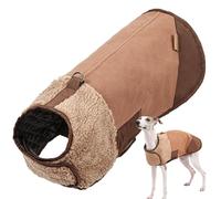 Chaqueta de invierno para perros, traje de nieve a prueba de viento para clima frío para mascotas | Traje de nieve para perros a prueba de viento, para tallas pequeñas, medianas y grandes, de interior