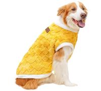 Chaqueta de invierno para perros y gatos | Abrigo de invierno para perros y gatos | Pajamas Dog Winter Vest | Polyester Dog Sweater for Medium Large Dogs Cats & Pets Supplies