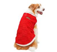 Chaqueta de invierno para perros y gatos | Abrigo de invierno para perros y gatos | Pajamas Dog Winter Vest | Polyester Dog Sweater for Medium Large Dogs Cats & Pets Supplies