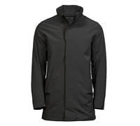 Chaqueta de Invierno Parka Hombre Impermeable Transpirable Negro Regular S - 3XL