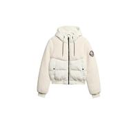 Chaqueta de invierno Superdry Everest Hybrid Bomber para mujer - 14
