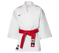 Chaqueta de kimono de karate bordada Mizuno Kime 160 cm