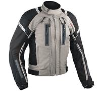 Chaqueta de la Moto de Cordura malla protectores impermeable 4 capas 4 Seasons