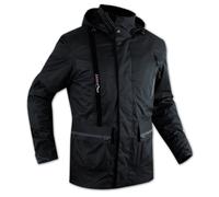 Chaqueta de la Moto Scooter Impermeable Termica Extraíble Protecciones CE
