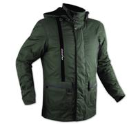 Chaqueta de la Moto Scooter Impermeable Termica Extraíble Protecciones CE