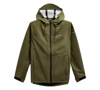 Chaqueta de lluvia Alpinestars Omni verde M