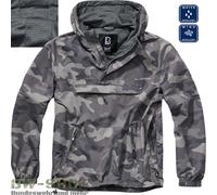 CHAQUETA DE LLUVIA DE VERANO BRANDIT WINDBREAKER CHAQUETA CORTAVIENTOS...