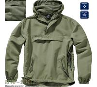 CHAQUETA DE LLUVIA DE VERANO BRANDIT WINDBREAKER CHAQUETA CORTAVIENTOS...