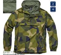 CHAQUETA DE LLUVIA DE VERANO BRANDIT WINDBREAKER CHAQUETA CORTAVIENTOS...