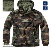 CHAQUETA DE LLUVIA DE VERANO BRANDIT WINDBREAKER CHAQUETA CORTAVIENTOS...