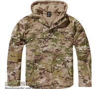 Brandit Windbreaker Chaqueta, Safari, Talla 4XL