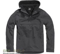Brandit Windbreaker Chaqueta, negro, Talla 5XL