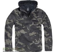 Brandit Windbreaker Chaqueta, Camuflaje oscuro, Talla 5XL