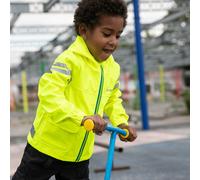Chaqueta de lluvia infantil Cozy - Wowow ( Amarillo / M )
