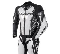 Ixon Stream Chaqueta de lluvia, blanco, tamaño M para Hombres