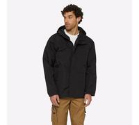 Dickies Hombre, Chaqueta impermeable, negro, S
