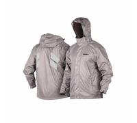 Chaqueta de lluvia para adulto Shad talla gris tamaño S con sistema de ventilac